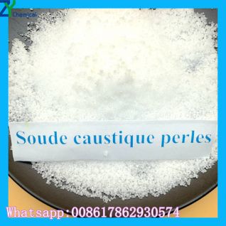 Caustic soda supplier pearls 25kg bag 