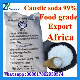 Caustic soda pearls food grade China suppliers 