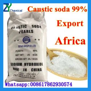 Caustic soda supplier pearls high quality 99