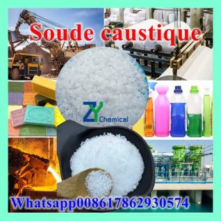 Soude caustique solide pour savon 