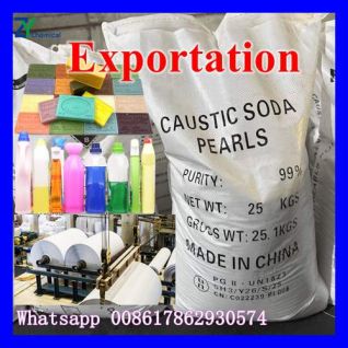 Soude caustique en perle pour savon