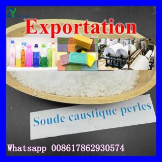 Achat soude caustique pour savon papeterie minière