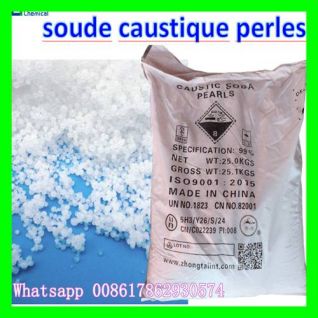 Soude caustique en perle 99 % - Fabricant Chine export Afrique